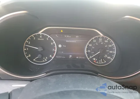 2016 Nissan Maxima 3.5S из США, поврежденный, VIN 1N4AA6AP1GC395417